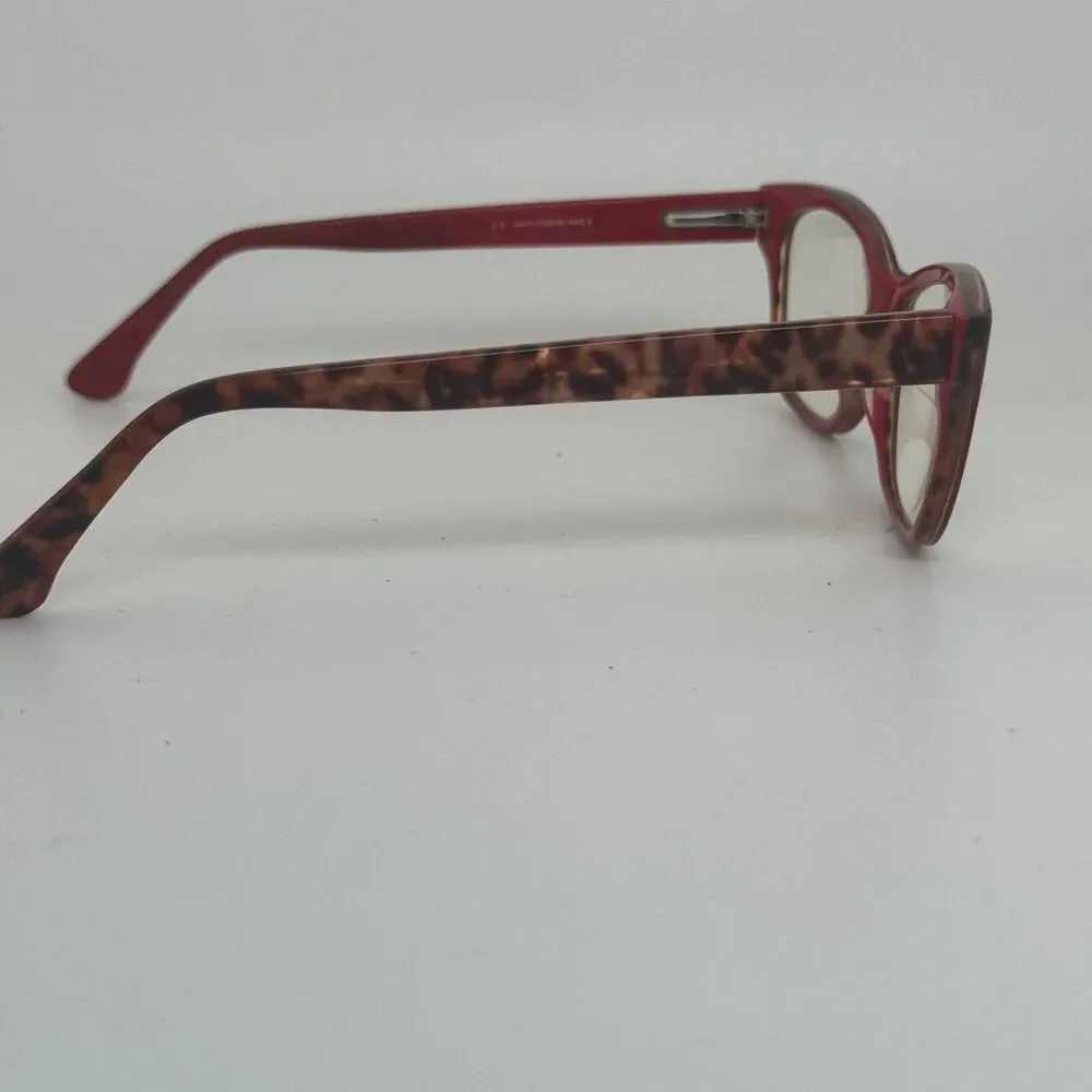 William Morris London WM7117‎ Eyeglasses 52-16-140 C. 3 Red Womens H13785